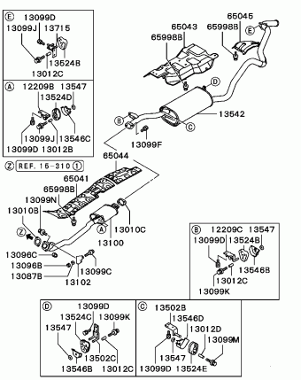 SPACE GEAR/L400 VAN General (EXPORT) PD3W