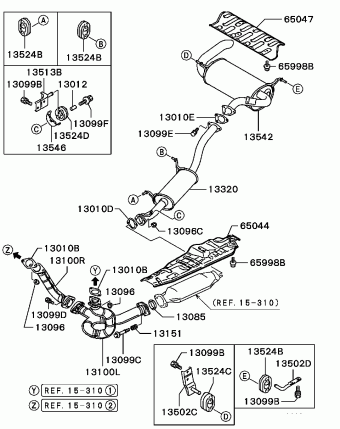 PAJERO/MONTERO Europe (EUROPE) V65W