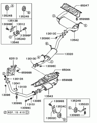 PAJERO/MONTERO Europe (EUROPE) V64W