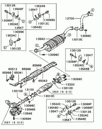 MONTERO SPORT Северная Америка K96W