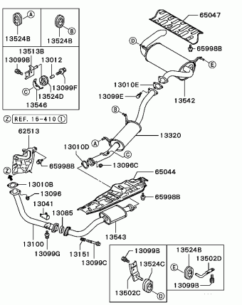 PAJERO/MONTERO<SHORT> Общий (EXPORT) V66W