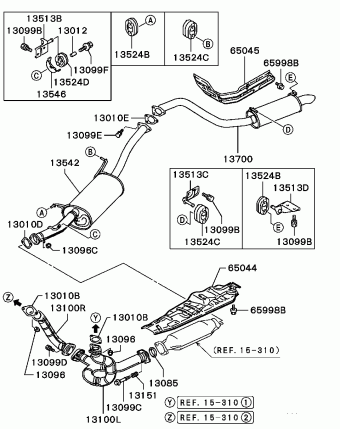 PAJERO/MONTERO<LONG> Общий (EXPORT) V75W