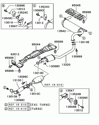 PAJERO/MONTERO IO Общий (EXPORT) H76W