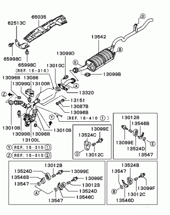 PAJERO/MONTERO<LONG> Общий (EXPORT) V33V