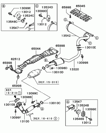 PAJERO/MONTERO IO Общий (EXPORT) H67W