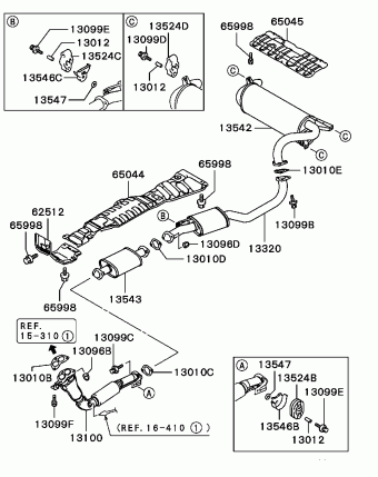 PAJERO/MONTERO IO Общий (EXPORT) H67W