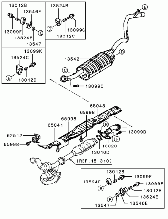 MONTERO SPORT Северная Америка K96W