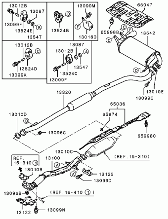 AIRTREK/OUTLANDER General (EXPORT) CU5W