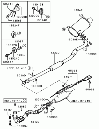 LANCER/LANCER CLASSIC Europe (EUROPE) CT9A