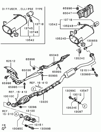 OUTLANDER General (EXPORT) CW5W