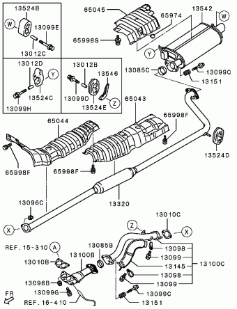 GALANT Общий (EXPORT) DJ1A