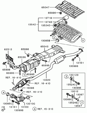 LANCER North America CY4A