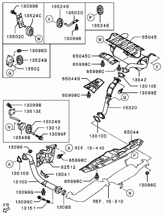 PAJERO/MONTERO Europe (EUROPE) V88W