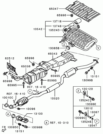 LANCER General (EXPORT) CY4A