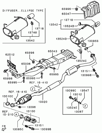 OUTLANDER General (EXPORT) CW5W