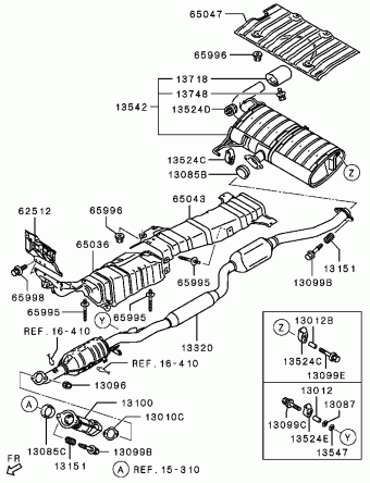 LANCER Общий (EXPORT) CY4A