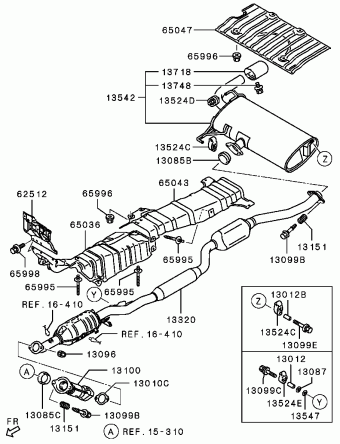 LANCER North America CY4A