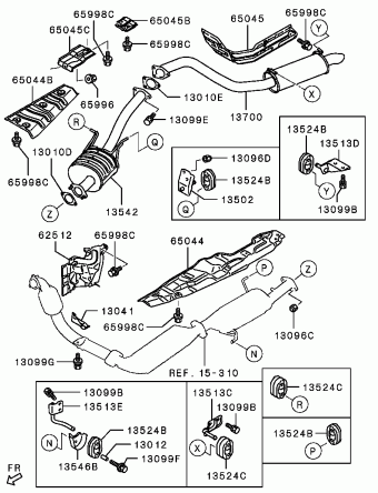 PAJERO/MONTERO Europe (EUROPE) V98W