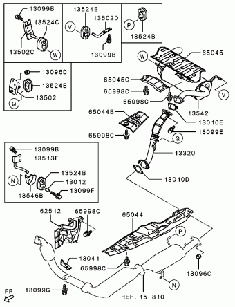 PAJERO/MONTERO Europe (EUROPE) V88W