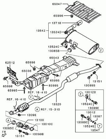 LANCER General (EXPORT) CY4A