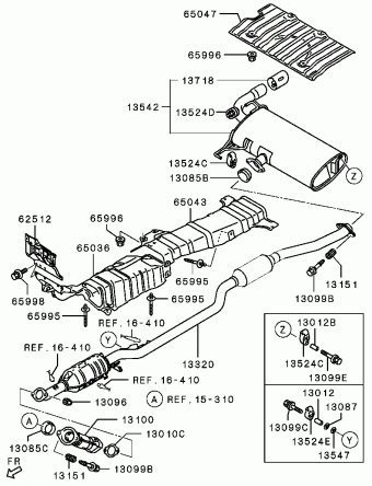 LANCER North America CY4A