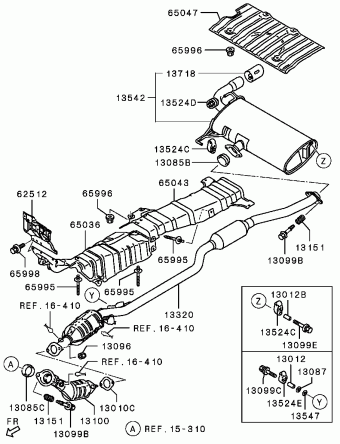 LANCER North America CY4A