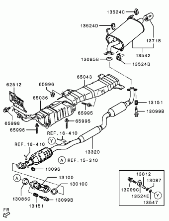 LANCER Австралия CY5A