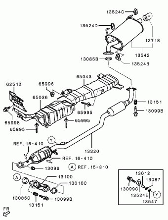 LANCER North America CY4A