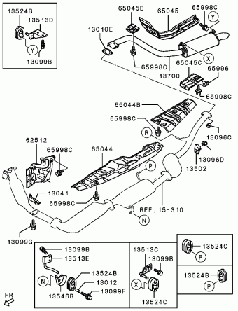 PAJERO/MONTERO Europe (EUROPE) V98W