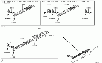 PAJERO/MONTERO SPORT Общий (EXPORT) KS3W