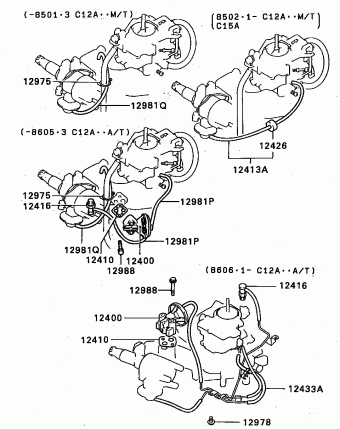 COLT/LANCER Europe (EUROPE) C12A