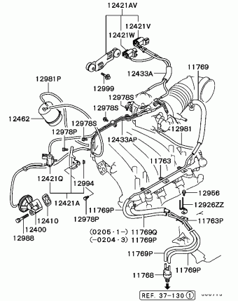 GALANT General (EXPORT) EA5A