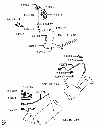 PAJERO/MONTERO<LONG> Общий (EXPORT) V98W