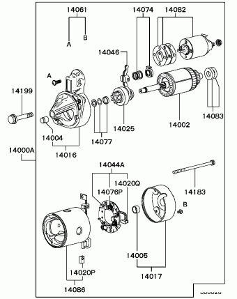 MONTERO North America L042G