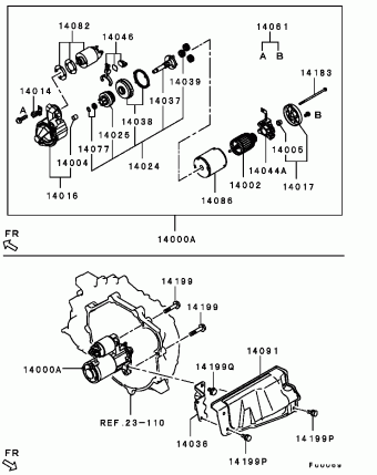 GALANT Общий (EXPORT) DJ1A