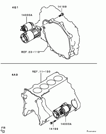 COLT/COLT PLUS General (EXPORT) Z27A