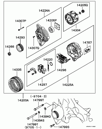MONTERO SPORT Северная Америка K96W
