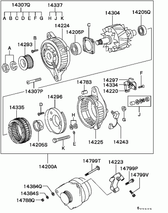 SIGMA/MAGNA General (EXPORT) F38A