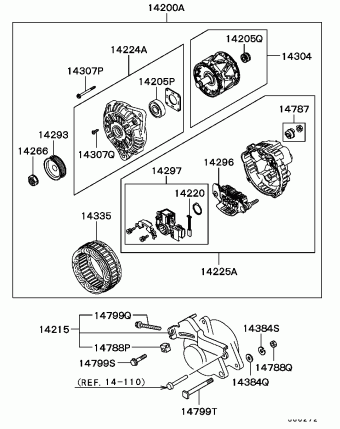 SPACE WAGON General (EXPORT) N84W