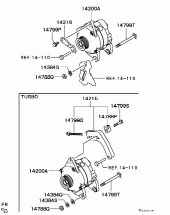 COLT/COLT PLUS General (EXPORT) Z27A