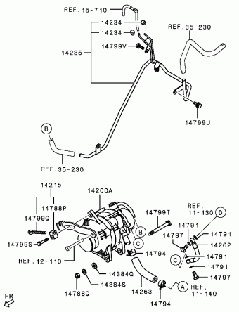 L200,L200 SPORTERO Общий (EXPORT) KA4T
