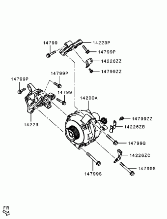 OUTLANDER General (EXPORT) GF4W
