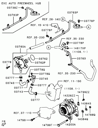 L200 Europe (EUROPE) KB4T