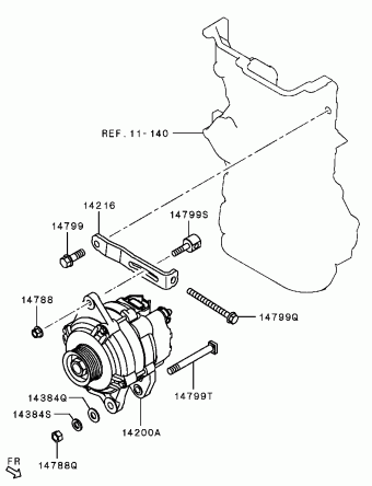 ATTRAGE/MIRAGE G4 General (EXPORT) A13A