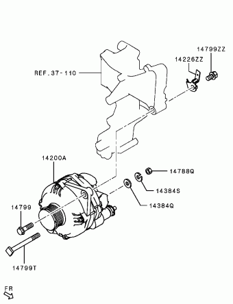 OUTLANDER General (EXPORT) GF7W