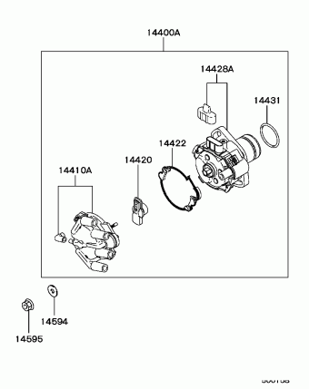GALANT North America E56A