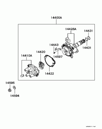 ECLIPSE Северная Америка D21A