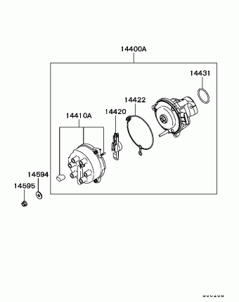 SIGMA/MAGNA General (EXPORT) F38A