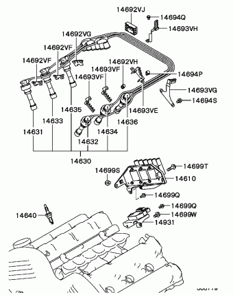 3000GT Общий (EXPORT) Z16A