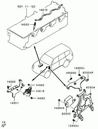 PAJERO/MONTERO<LONG> Общий (EXPORT) V96W